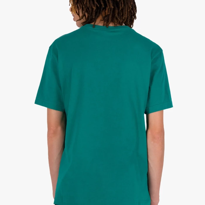 Tričko CHAMPION zelené Crewneck T Shirt 216480 GS091 CDG