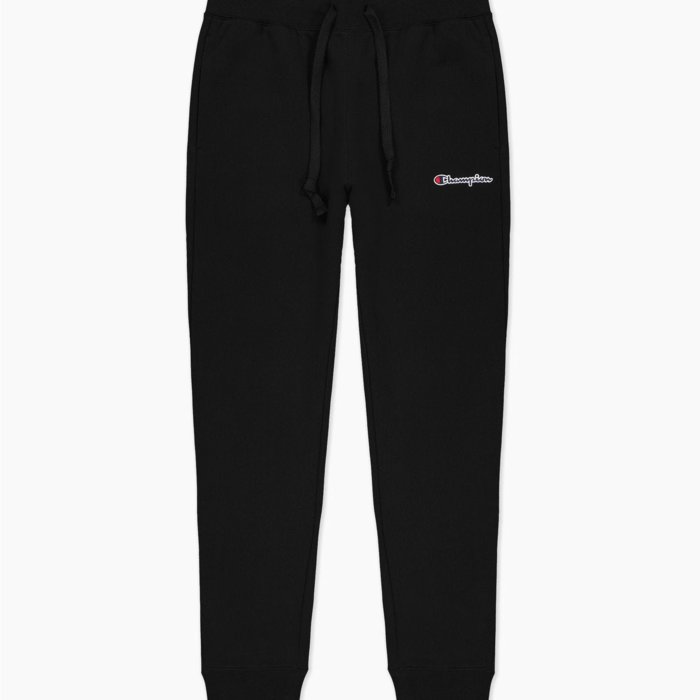 Tepláky CHAMPION čierne M RIB CUFF PANTS 219927 KK001 NBK