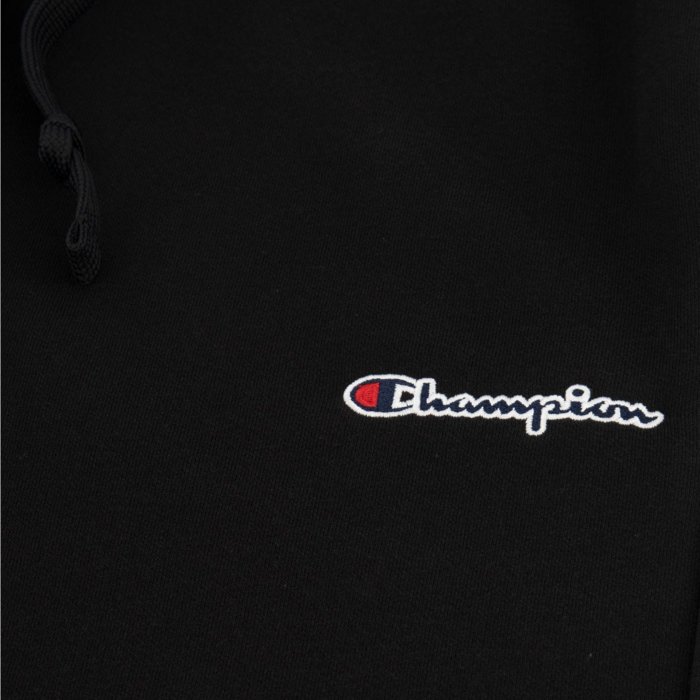 Tepláky CHAMPION čierne M RIB CUFF PANTS 219927 KK001 NBK