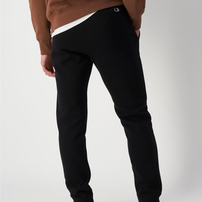 Tepláky CHAMPION čierne M RIB CUFF PANTS 219927 KK001 NBK