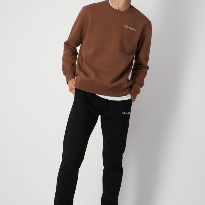 Tepláky CHAMPION čierne M RIB CUFF PANTS 219927 KK001 NBK