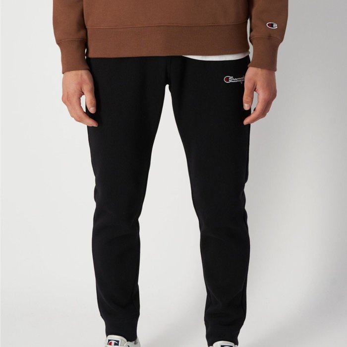 Tepláky CHAMPION čierne M RIB CUFF PANTS 219927 KK001 NBK