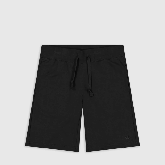 Šortky CHAMPION čierne Bermuda 219941 KK001 NBK
