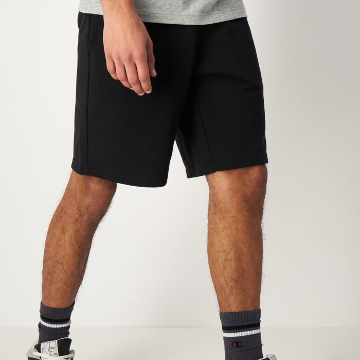 Šortky CHAMPION čierne Bermuda 219941 KK001 NBK