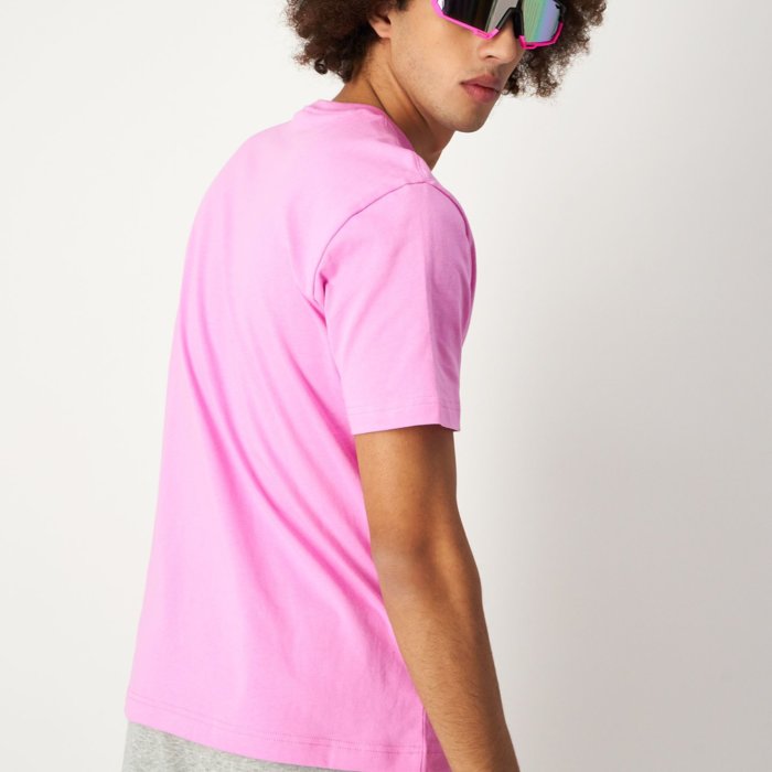 Tričko CHAMPION ružové Crewneck T Shirt 218496 PS179 PTP
