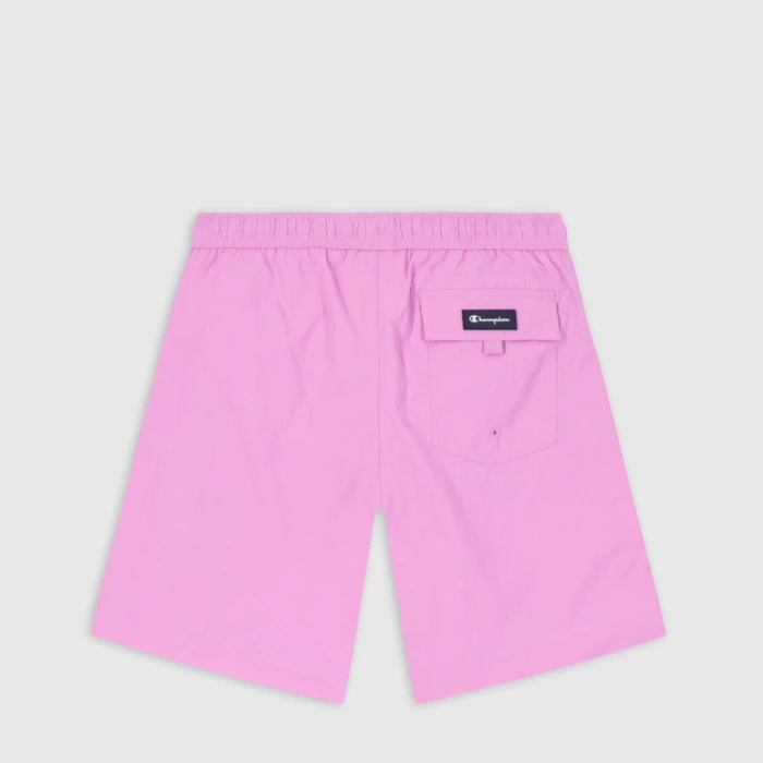 Šortky Champion ružové Logo Beachshorts 218976 PS179 PTP