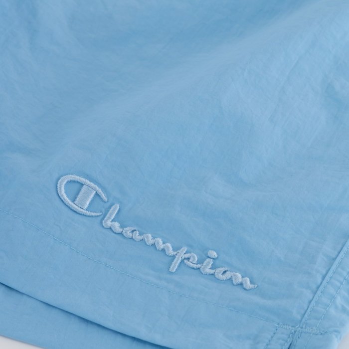 Šortky Champion modré Logo Beachshorts 218977 BS111 PRB