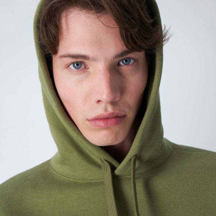 Mikina CHAMPION zelená Hooded Sweatshirt 219065 GS554 CPO