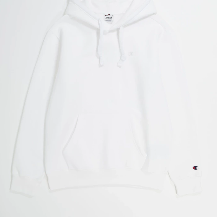 Mikina CHAMPION biela Hooded Sweatshirt 219065 WW001 WHT
