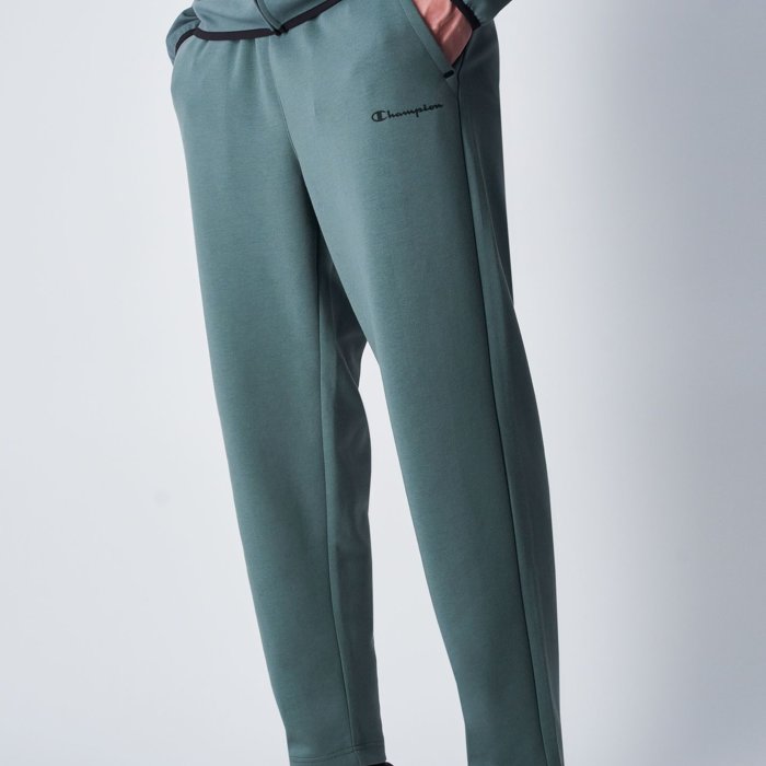 Tepláky CHAMPION zelené PANTS 219156 GS510 BLG