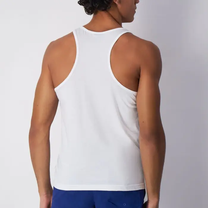 Tielko CHAMPION biele Tank Top 219833 WW001 WHT