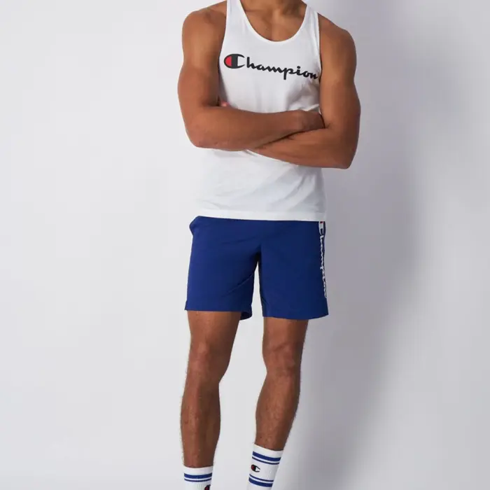 Tielko CHAMPION biele Tank Top 219833 WW001 WHT