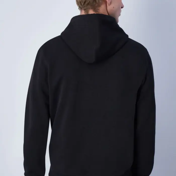 Mikina CHAMPION čierna Hooded Sweatshirt 219845 KK001 NBK