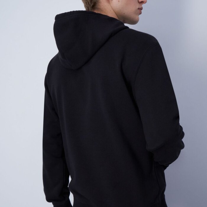 Mikina CHAMPION čierna Hooded Sweatshirt 219871 KK001 NBK