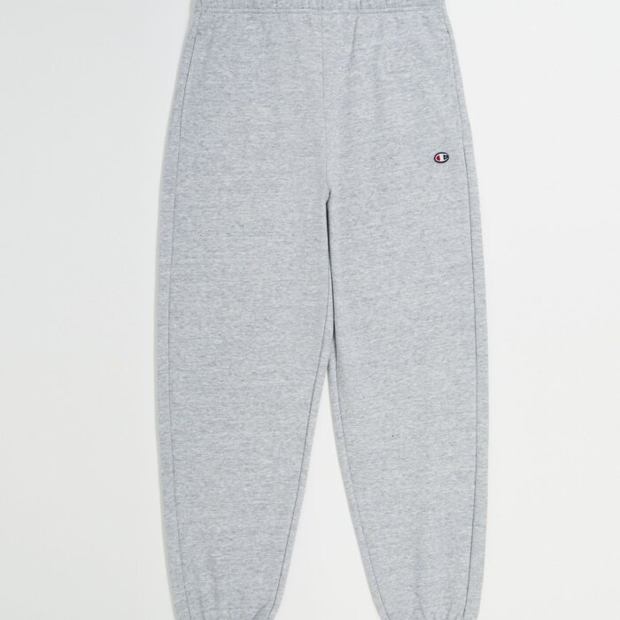 Tepláky CHAMPION sivé M RIB CUFF PANTS 219896 EM021 NOXM