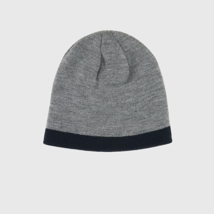 Čiapka Champion modro/sivá Reversible Beanie 802407 EM021 NOXM/NNY