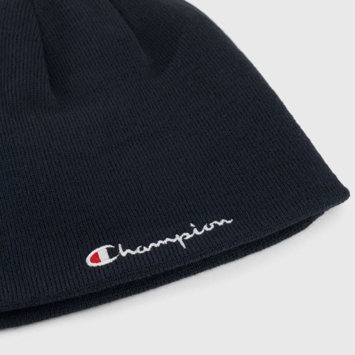 Čiapka Champion modro/sivá Reversible Beanie 802407 EM021 NOXM/NNY