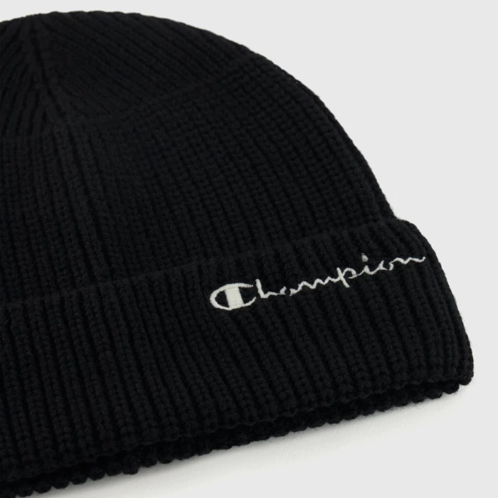 Čiapka CHAMPION čierna Beanie Cap 802425 KK001 NBK