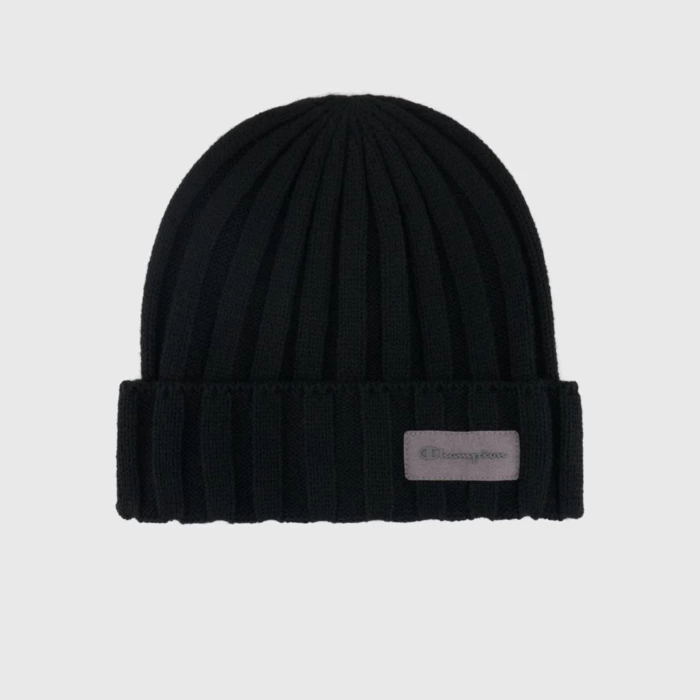 Čiapka CHAMPION čierna Beanie Cap 805897 KK001 NBK