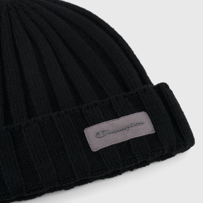 Čiapka CHAMPION čierna Beanie Cap 805897 KK001 NBK