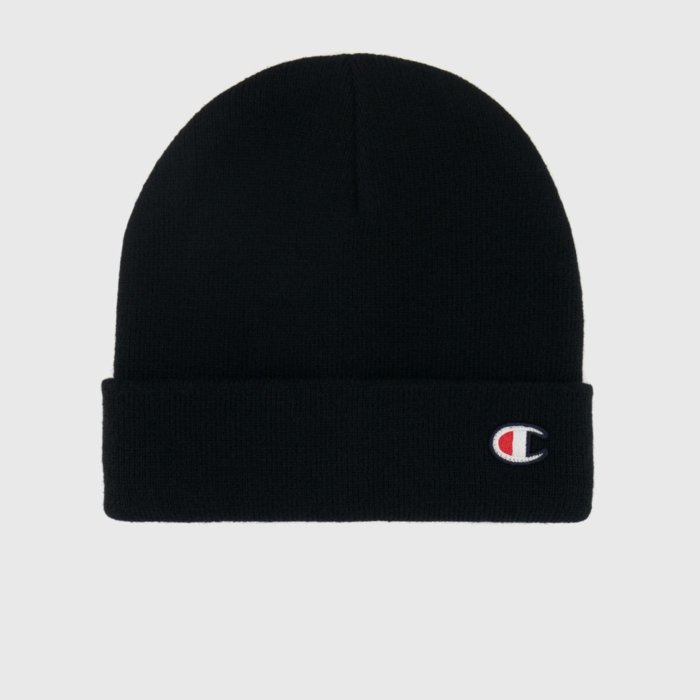 Čiapka CHAMPION čierna Beanie Cap 805898 KK001 NBK