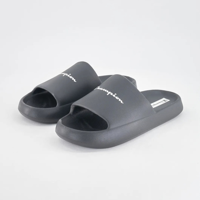 Šľapky CHAMPION čierne SOFT SLIPPER Slide S11807 KK003 NBK