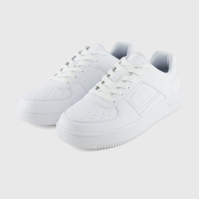 Obuv CHAMPION biela Foul Play Element low S21883 WW002 TRIPLE WHT