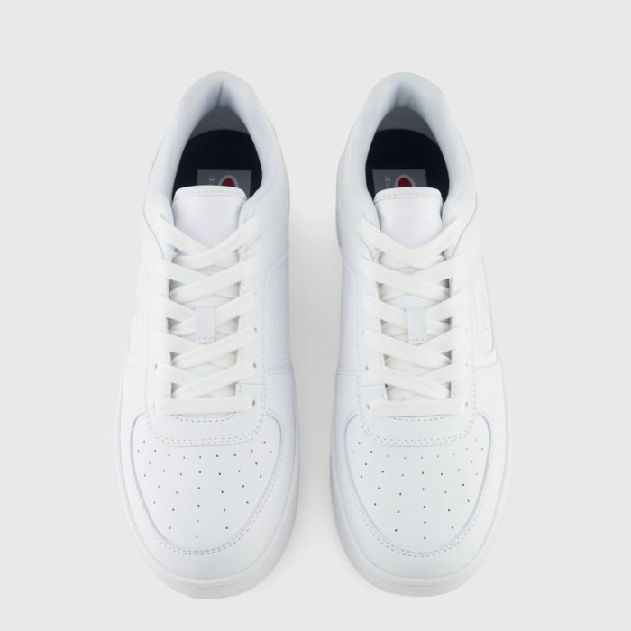 Obuv CHAMPION biela Foul Play Element low S21883 WW002 TRIPLE WHT