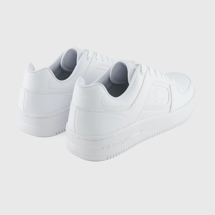 Obuv CHAMPION biela Foul Play Element low S21883 WW002 TRIPLE WHT