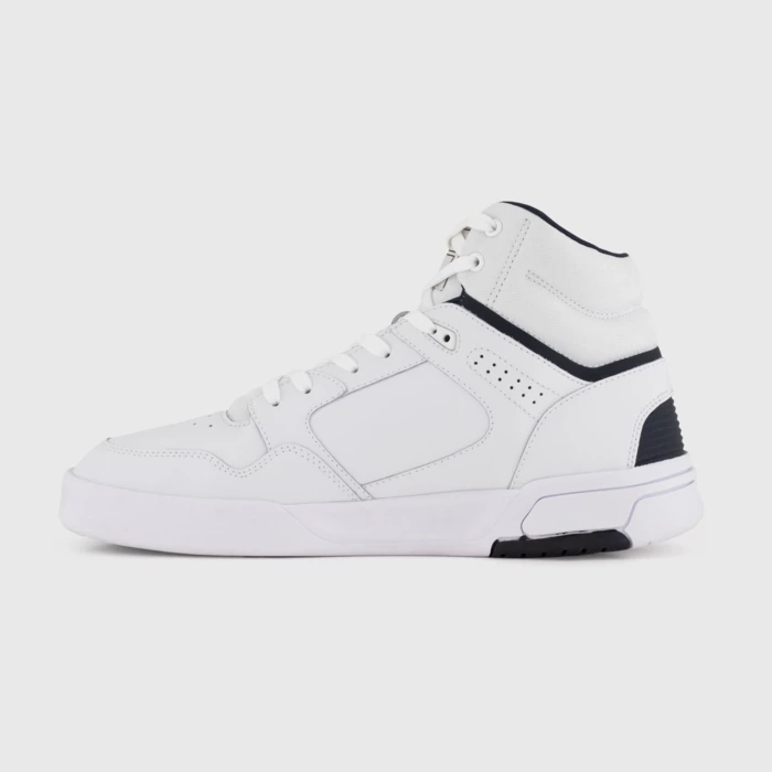 Obuv CHAMPION biela Mid Cut Shoe Z80 MID S22095 WW007 WHT