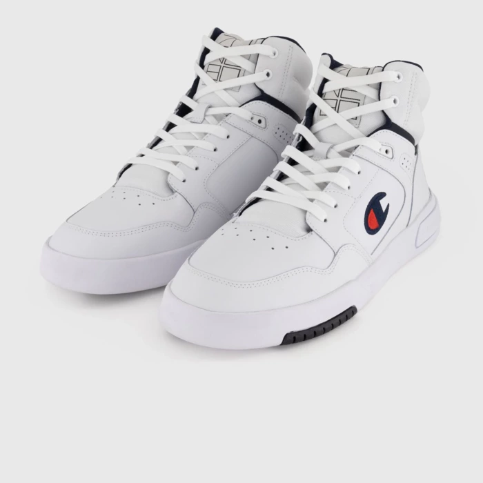 Obuv CHAMPION biela Mid Cut Shoe Z80 MID S22095 WW007 WHT