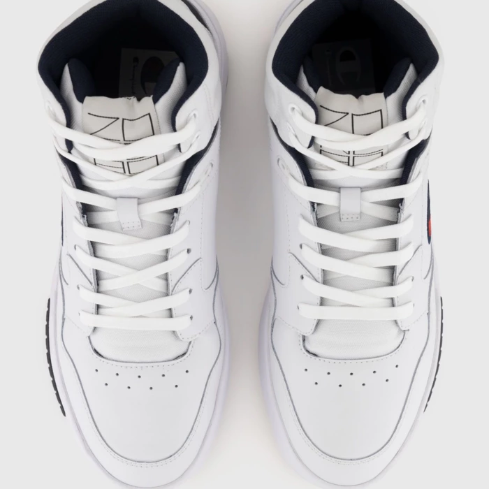 Obuv CHAMPION biela Mid Cut Shoe Z80 MID S22095 WW007 WHT