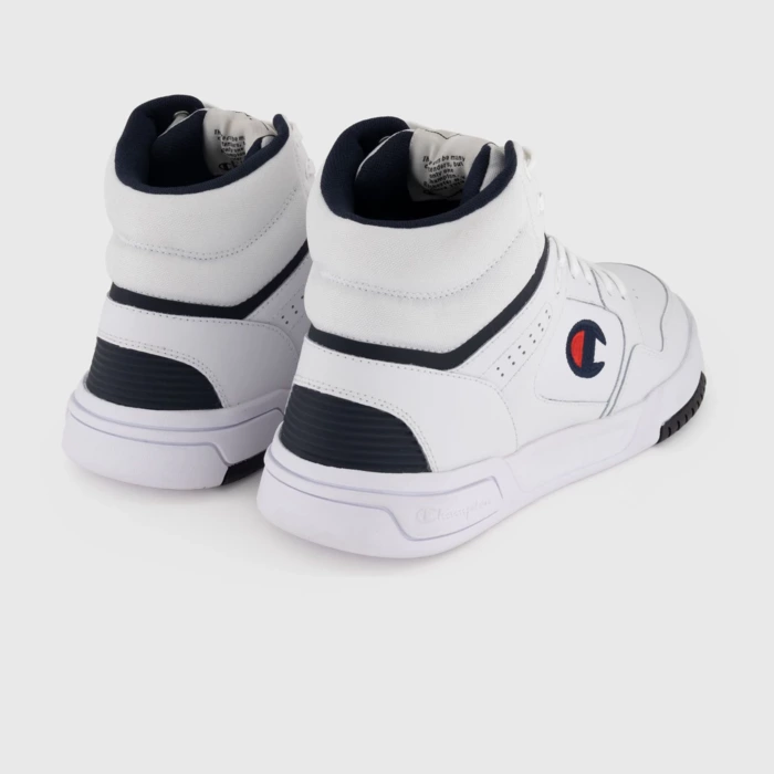 Obuv CHAMPION biela Mid Cut Shoe Z80 MID S22095 WW007 WHT