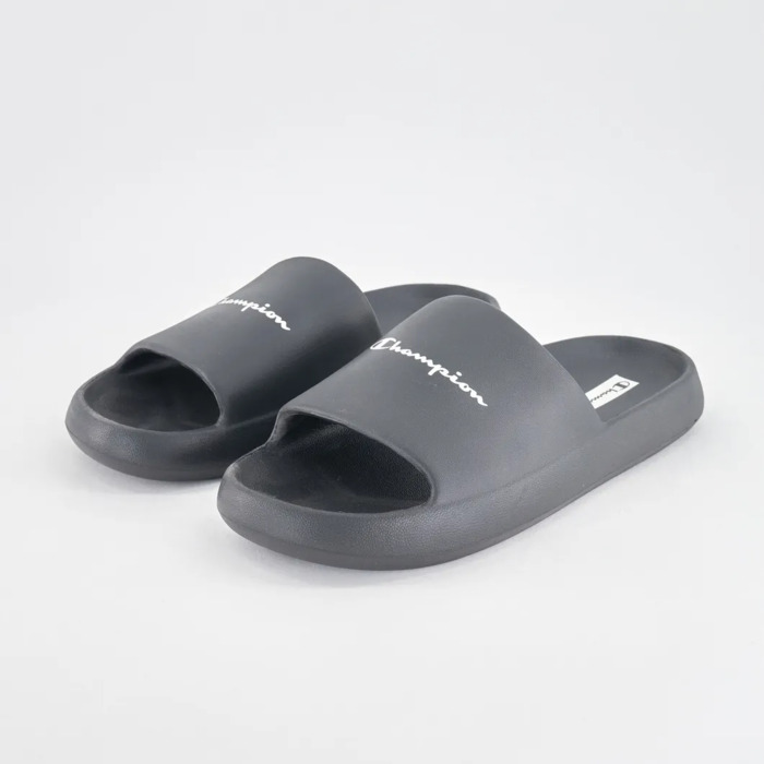 Šľapky CHAMPION čierne SOFT SLIPPER Slide S22471 KK001 NBK