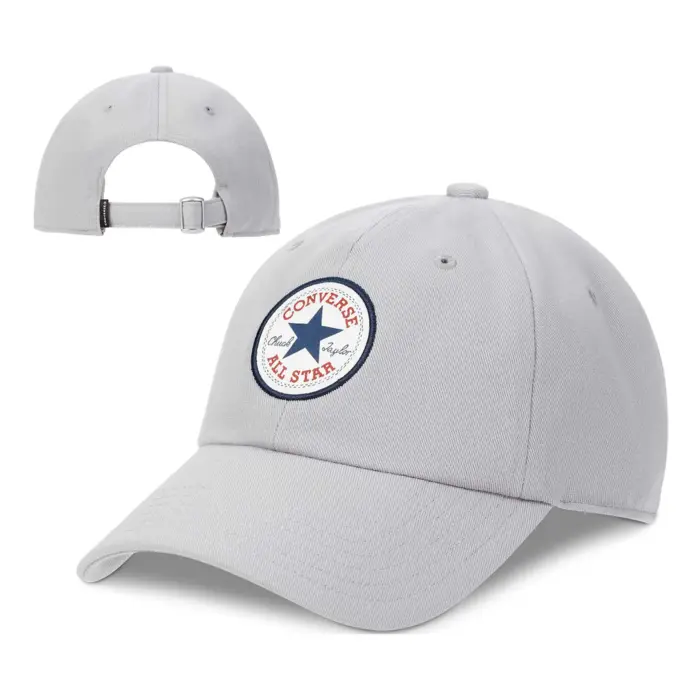 Šiltovka Converse sivá TIPOFF CHUCK BASEBALL CAP Mpu 10022134 A41