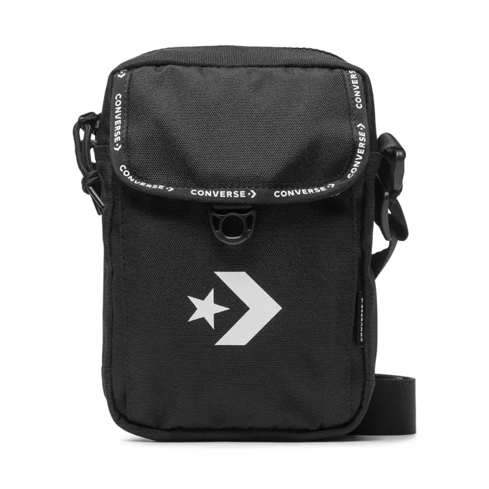Taška Converse čierna LARGE LOGO CROSSBODY 2 10025483 A01