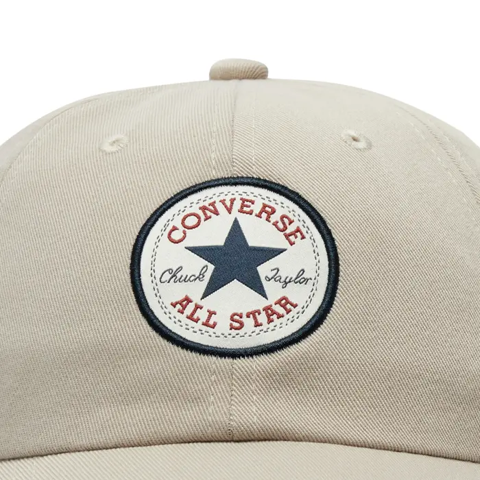 Šiltovka Converse krémová TIPOFF BASEBALL Cap Mpu 10022134 A46