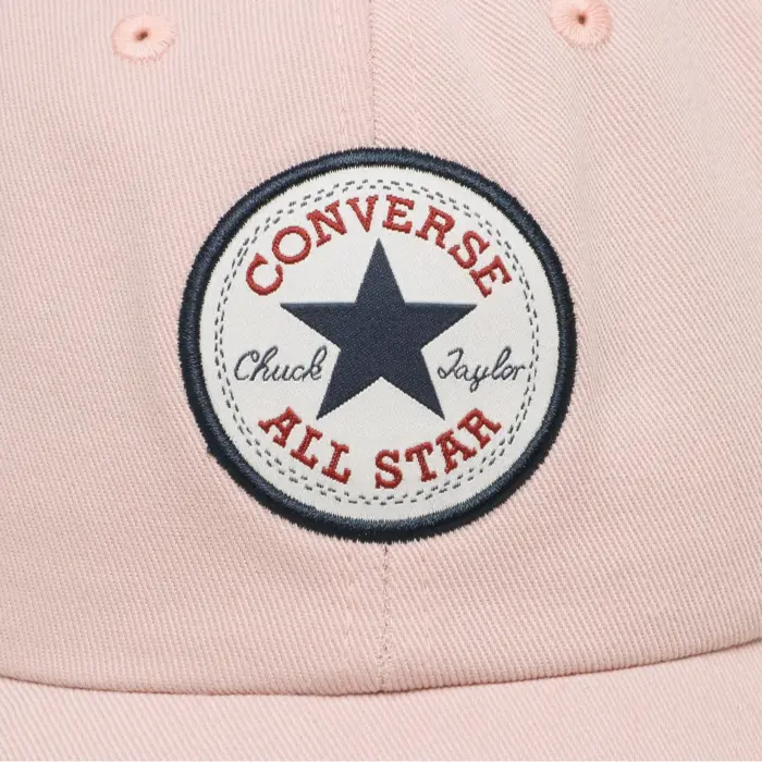 Šiltovka Converse ružová TIPOFF CHUCK BASEBALL CAP Mpu 10022134 A30