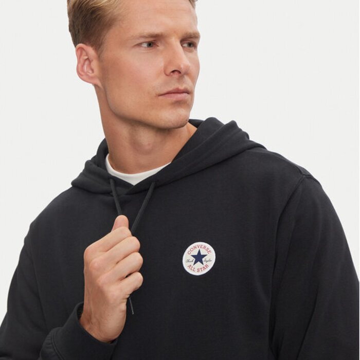 Mikina Converse čierna CORE CHUCK.P HOODIE FT 10026983 A01