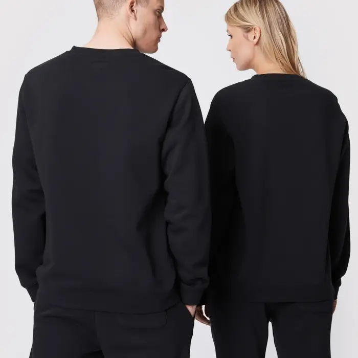 Mikina Converse čierna STANDARD FIT LEFT CHEST STAR C 10024510 A01