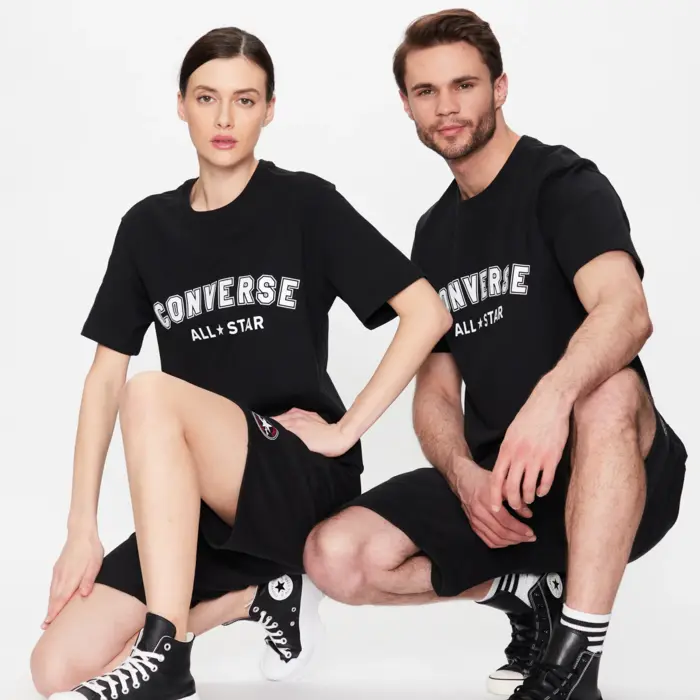 Šortky Converse čierne M U NOVELTY CHUCK P SHORT 10024946 A01