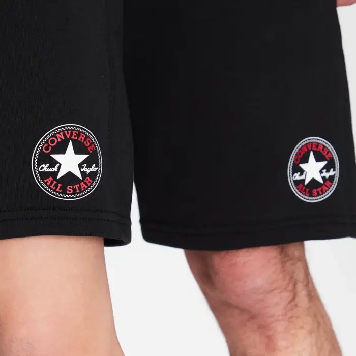 Šortky Converse čierne M U NOVELTY CHUCK P SHORT 10024946 A01