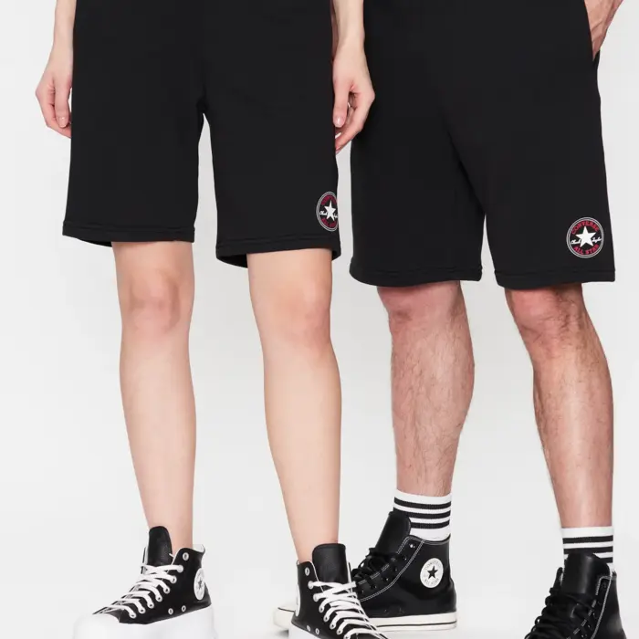 Šortky Converse čierne M U NOVELTY CHUCK P SHORT 10024946 A01