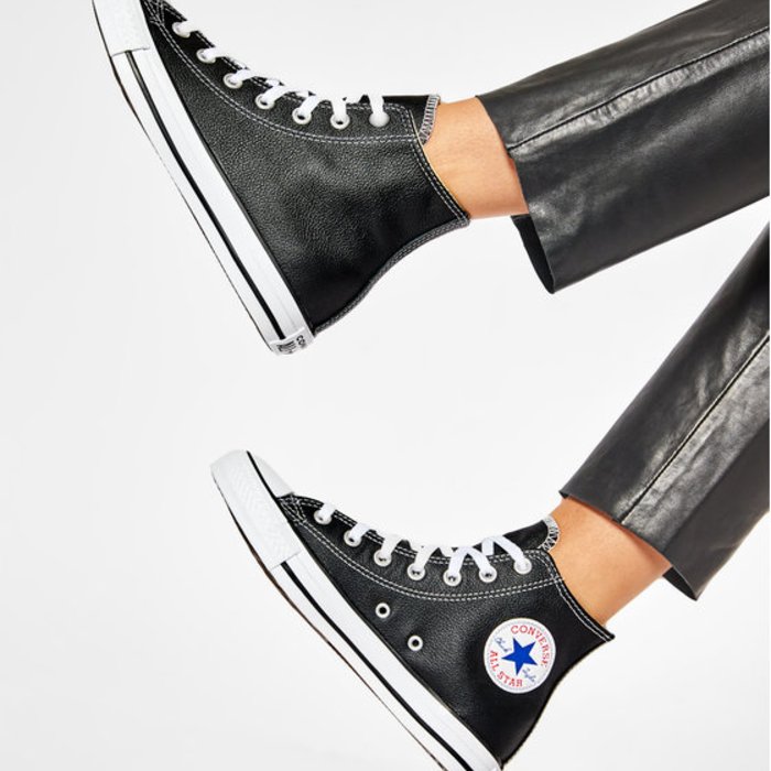Obuv Converse čierna CHUCK TAYLOR ALL STAR LEA 132170C