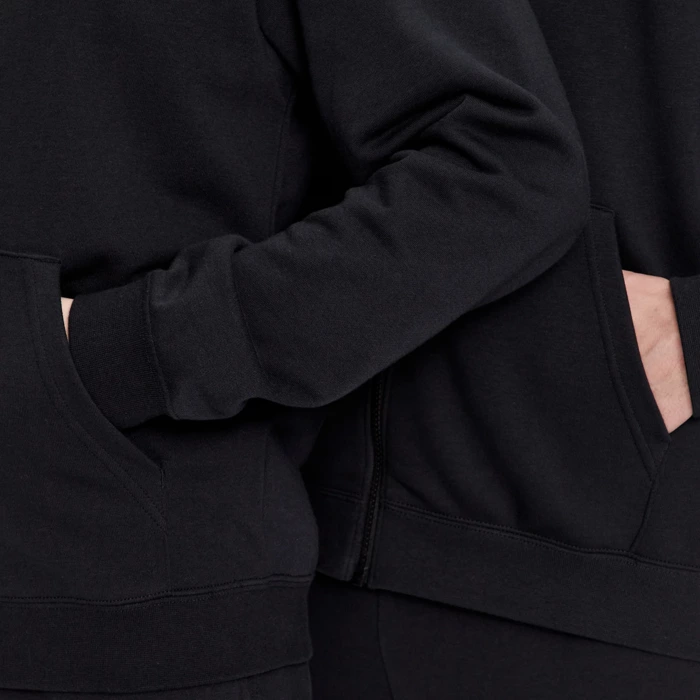 Mikina Converse čierna SC EMB CLASSIC FZ HOODIE FT/BB 10023871 A01