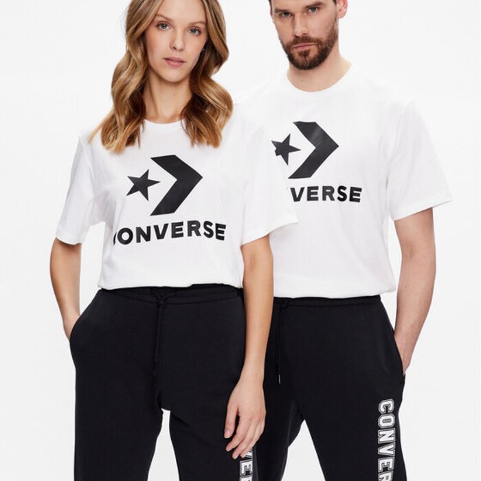Tričko Converse biele M STAR CHEVRON SS TEE 10025458 A03
