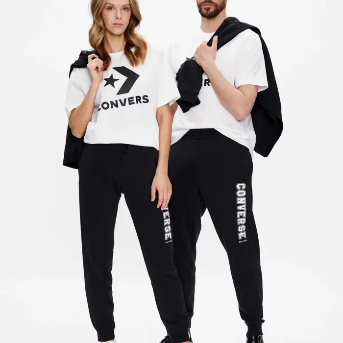 Tričko Converse biele M STAR CHEVRON SS TEE 10025458 A03