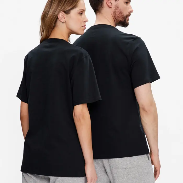 Tričko Converse čierne CON T SHIRT CHUCK PATCH CORE TEE 10025459 A01