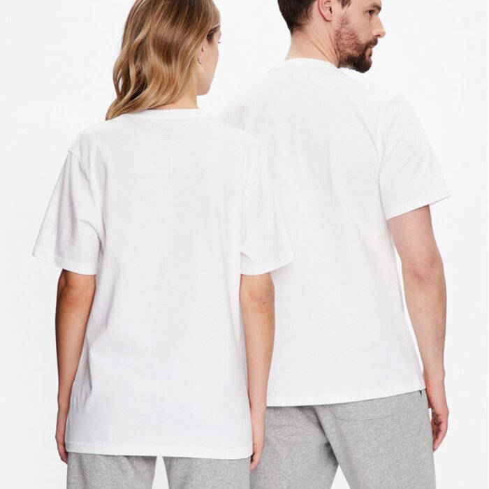 Tričko Converse biele CON T SHIRT CHUCK PATCH CORE TEE 10025459 A03