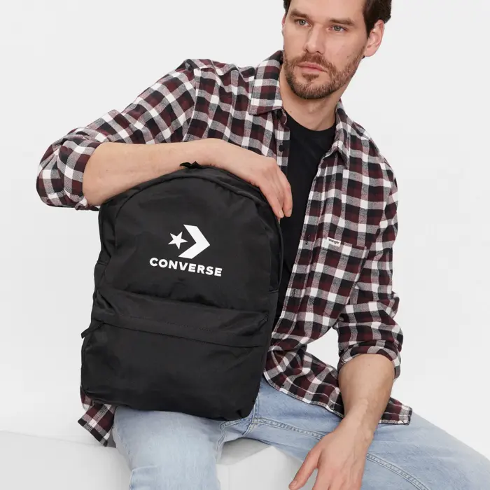 Batoh Converse čierny SPEED 3 BACKPACK SC LARGE LOGO 10025485 A04